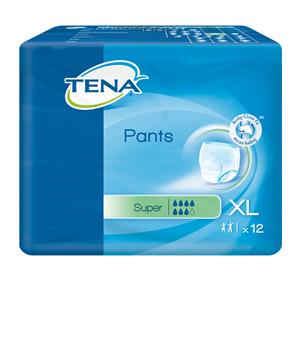 PANNOLONE PULL-UP TENA PANTS SUPER TAGLIA EXTRA LARGE 12 PEZZI - farmasconti.eu