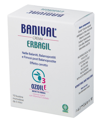 BANIVAL CREMA 10 BUSTINE DA 3 ML - farmasconti.eu