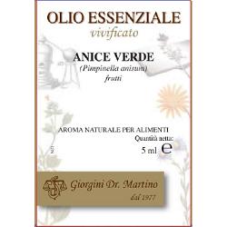 ANICE VERDE OLIO ESSENZIALE 5 ML - farmasconti.eu