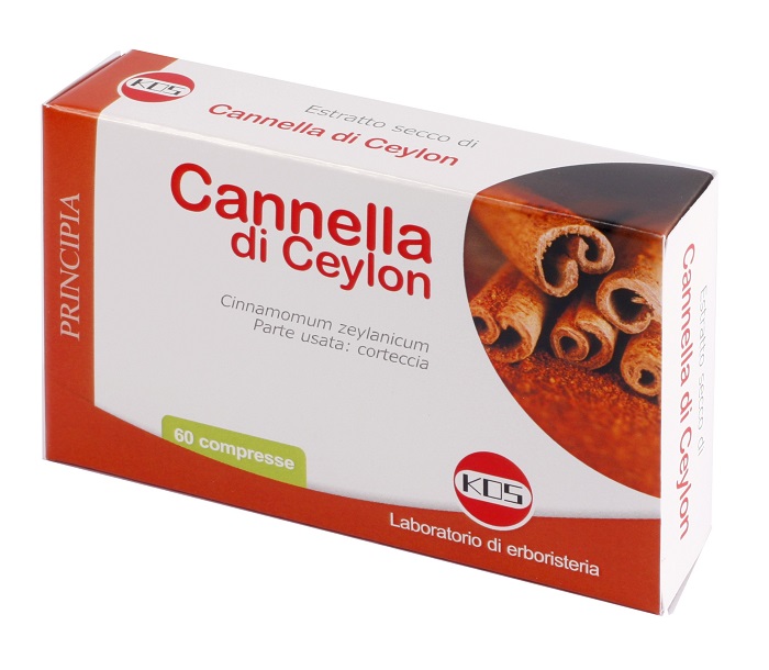 CANNELLA ESTRATTO SECCO 60 COMPRESSE - farmasconti.eu