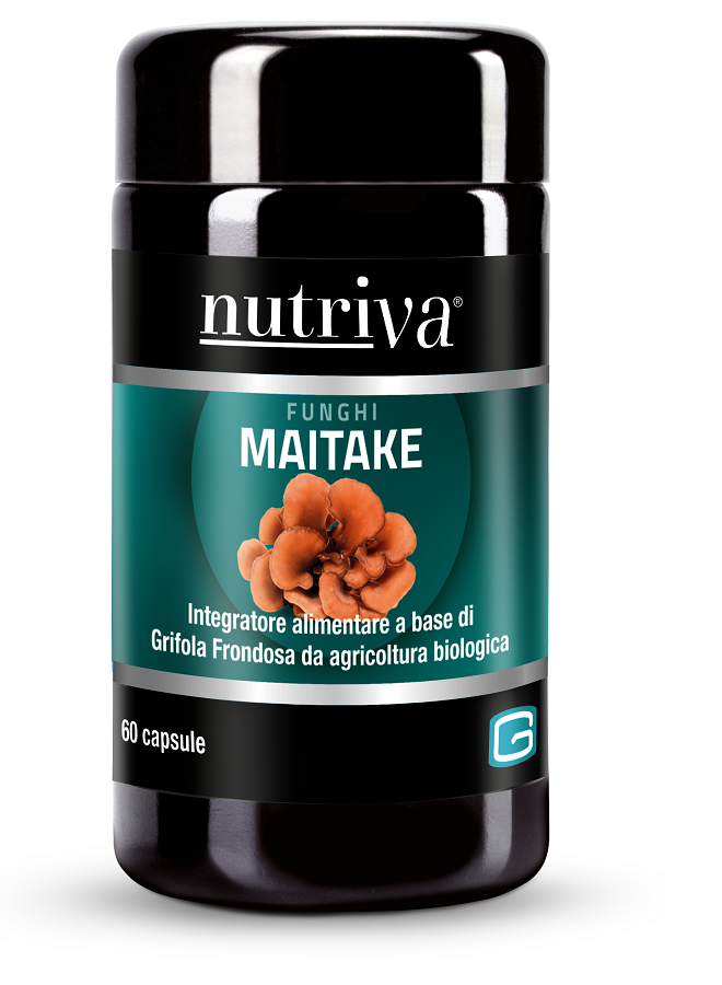 NUTRIVA MAITAKE BIO 60 CAPSULE - farmasconti.eu