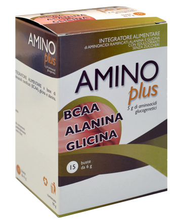 AMINOPLUS ARANCIA 15 BUSTE 6 G - farmasconti.eu