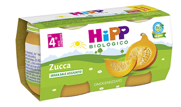 HIPP BIO HIPP BIO OMOGENEIZZATO ZUCCA 2X80 G - farmasconti.eu