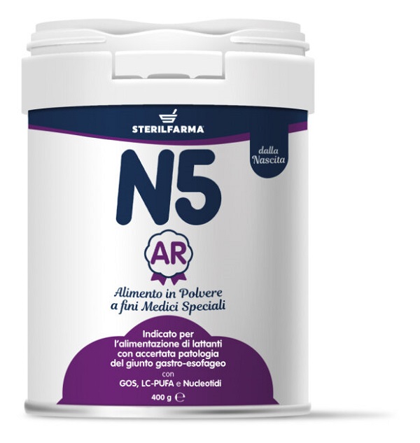N5 AR ALIMENTO DIETETICO PER LATTANTI 400 G - farmasconti.eu