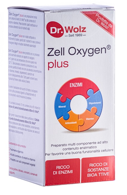 ZELL OXYGEN PLUS 250ML DR WOLZ TONICO - farmasconti.eu