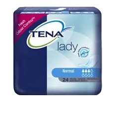 PANNOLONE SAGOMATO TENA LADY NORMAL 12 PEZZI - farmasconti.eu
