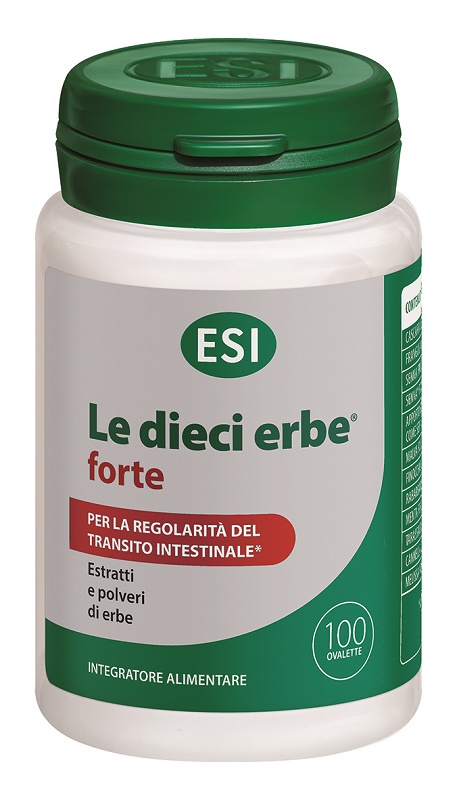 ESI LE DIECI ERBE+FORTE 100 OVALETTE - farmasconti.eu
