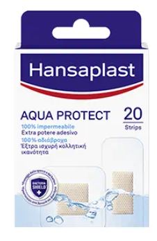 CEROTTO HANSAPLAST AQUA PROTECT 20 PEZZI - farmasconti.eu