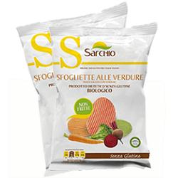 SFOGLIETTE ALLE VERDURE SENZA GLUTINE SACCHETTO 55 G - farmasconti.eu