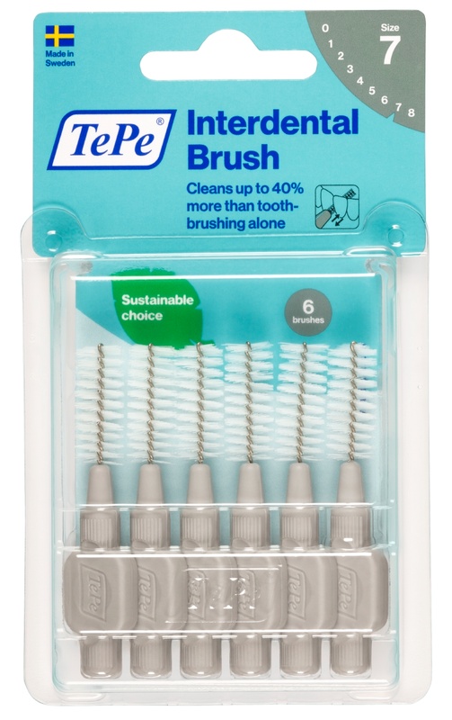 TEPE SCOVOLINO GRIGIO 1,3 MM 6 PEZZI - farmasconti.eu