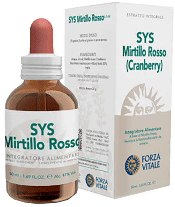 SYS MIRTILLO ROSSO GOCCE 50 ML - farmasconti.eu