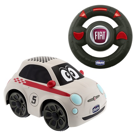CHICCO GIOCO FIAT 500 RC 1 PEZZO - farmasconti.eu
