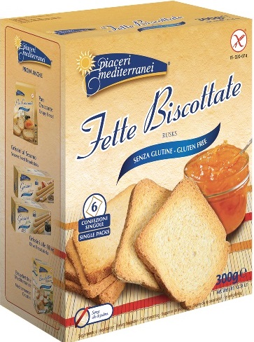PIACERI MEDITERRANEI BONTA' DEL MATTINO FETTE BISCOTTATE 300 G - farmasconti.eu