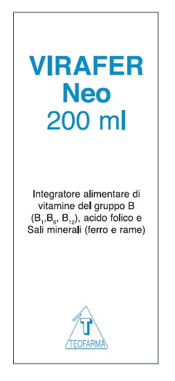 VIRAFER NEO FLACONE 200 ML - farmasconti.eu
