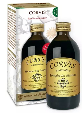 CORVIS LIQUIDO ANALCOLICO 100 ML - farmasconti.eu