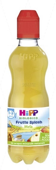 HIPP BIO HIPP BIO FRUTTA SPLASH MELA 300 ML - farmasconti.eu