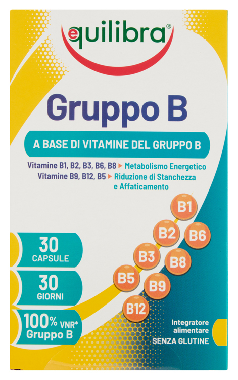 GRUPPO B 30 CAPSULE - farmasconti.eu