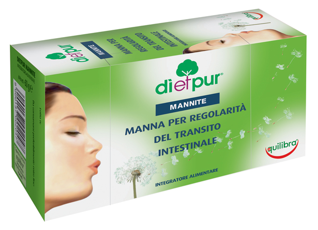 MANNITE MANNA REGOLARITA' TRANSITO INTESTINALE 60 G - farmasconti.eu