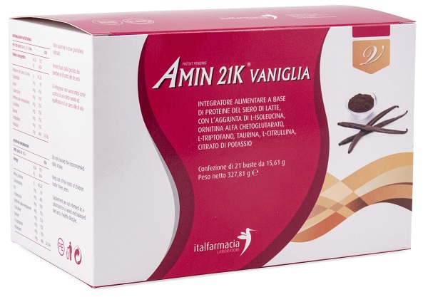 AMIN 21K VANIGLIA 327,81 G - farmasconti.eu