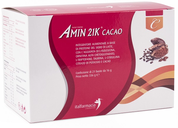 AMIN 21K CACAO 336 G - farmasconti.eu