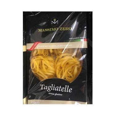 MASSIMO ZERO TAGLIATELLE 250 G - farmasconti.eu
