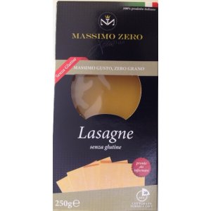 MASSIMO ZERO LASAGNE 250 G - farmasconti.eu