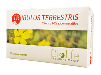 TRIBULUS TERRESTRIS 60 CAPSULE - farmasconti.eu