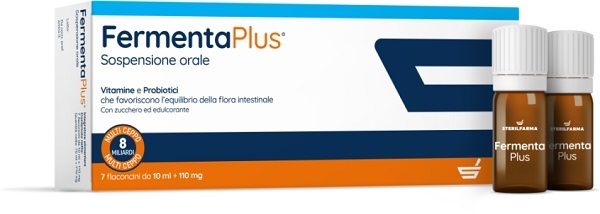 FERMENTA PLUS FERMENTI LATTICI 7 FLACONCINI DA 10 ML - farmasconti.eu