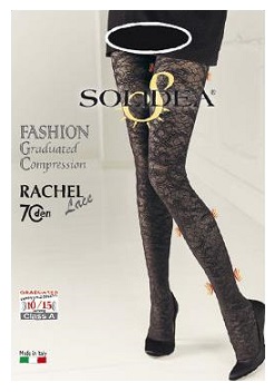 RACHEL LACE 70 COLLANT FANTASIA NERO 1-S - farmasconti.eu