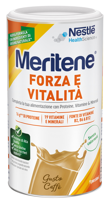 MERITENE FORZA E VITALITA' CAFFE 270 G - farmasconti.eu