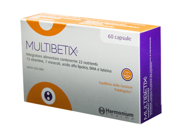MULTIBETIX 60 CAPSULE - farmasconti.eu