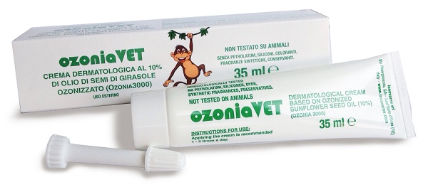 OZONIAVET CREMA DERMATOLOGICA VETERINARIA 35 ML - farmasconti.eu