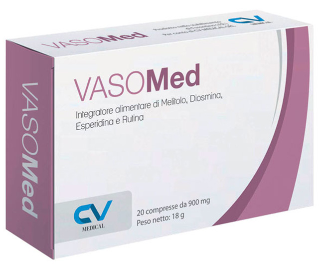 VASOMED 20 COMPRESSE - farmasconti.eu