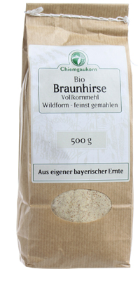 MIGLIO BRUNO FARINA BIOLOGICO 500G - farmasconti.eu