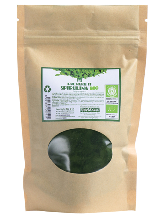 SPIRULINA POLVERE BIOLOGICO 200G - farmasconti.eu