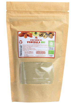 TRIPHALA POLVERE BIOLOGICO 200G - farmasconti.eu