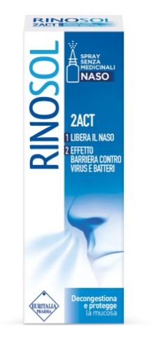SPRAY NASALE RINOSOL 2ACT 15 ML - farmasconti.eu