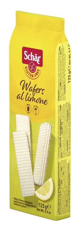 SCHAR WAFERS AL LIMONE 125 G - farmasconti.eu