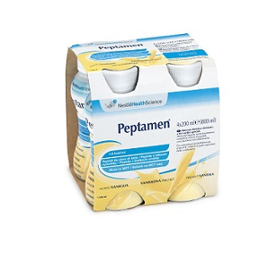 PEPTAMEN VANIGLIA 4 X 200 ML - farmasconti.eu