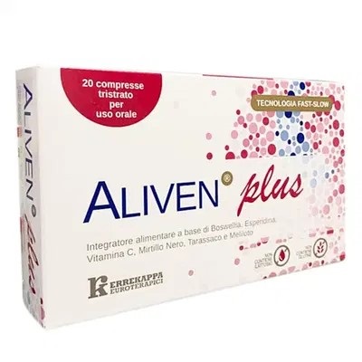 ALIVEN PLUS 20 COMPRESSE DA 1,10 G - farmasconti.eu