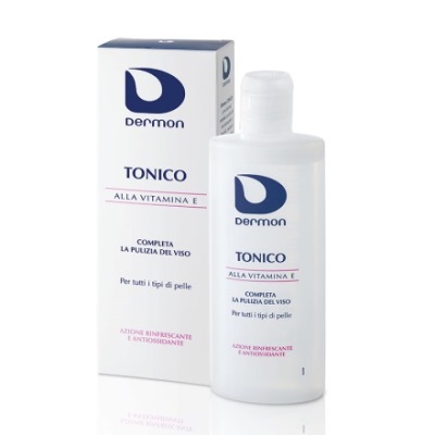 DERMON TONICO VITAMINA E 200 ML - farmasconti.eu