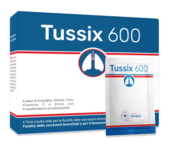 TUSSIX 600 20 BUSTINE - farmasconti.eu