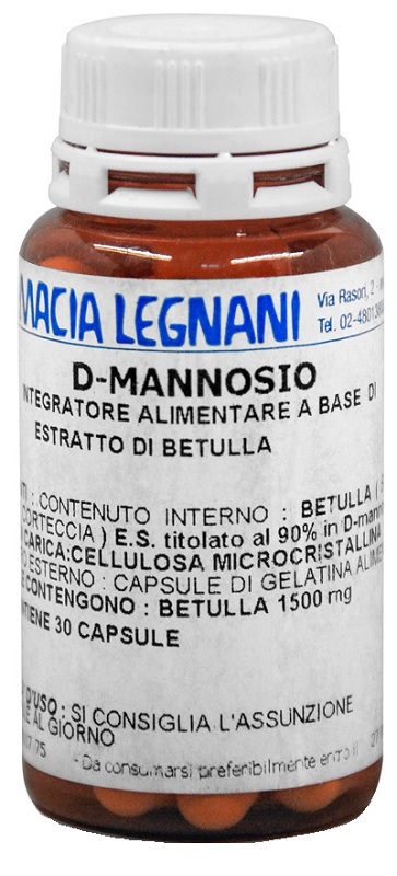 D-MANNOSIO MAXI 90 CAPSULE VEGETALI - farmasconti.eu
