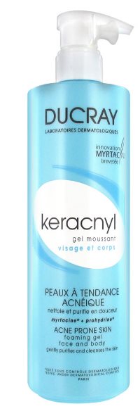 DUCRAY KERACNYL GEL DETERGENTE 400 ML - farmasconti.eu