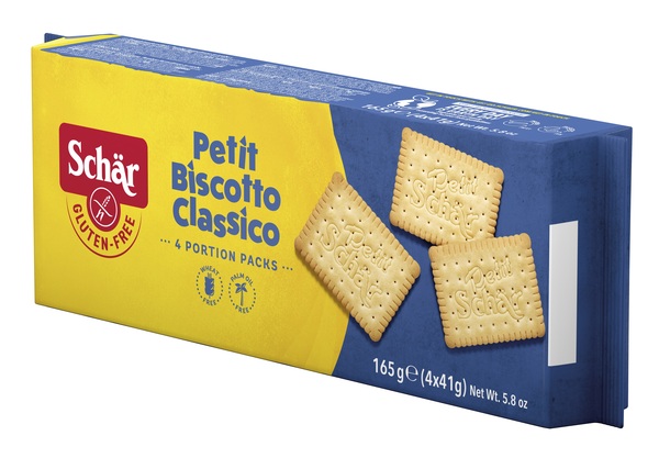 SCHAR PETIT BISCOTTO CLASSICO 165 G - farmasconti.eu