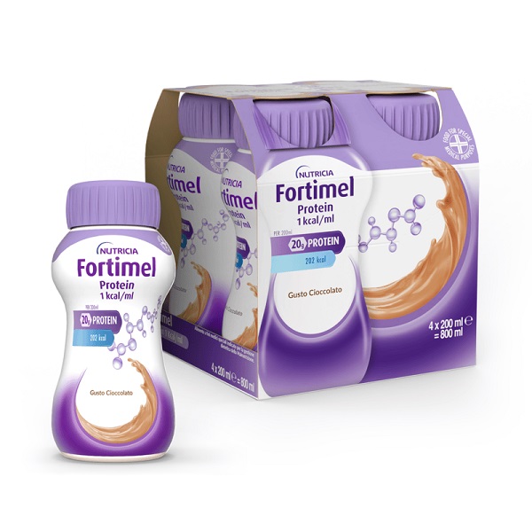 FORTIMEL CIOCCOLATO 4 X 200 ML - farmasconti.eu
