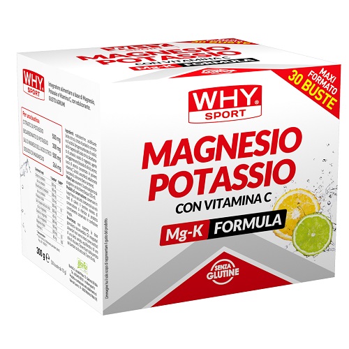 MAGNESIO POTASSIO 30 BUSTE - farmasconti.eu