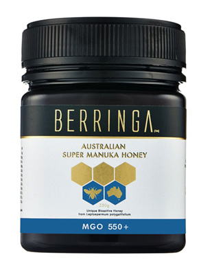 BERRINGA SUPER MANUKA 550 MGO 250 G - farmasconti.eu