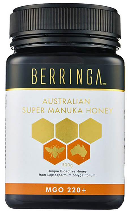 MIELE DI MANUKA 220 MGO 500 G - farmasconti.eu