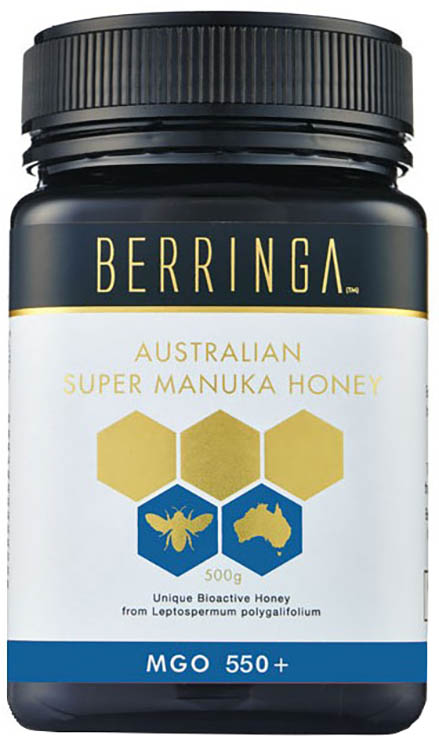 MIELE DI MANUKA 550 MGO 500 G - farmasconti.eu